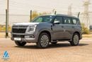 Nissan Patrol LE PLATINUM CITY 2026 | GCC | 3.5L V6 | AWD | 9AT | Red Interior | Height Control | Export only