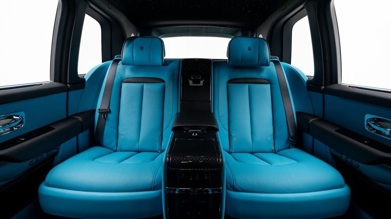 Rolls-Royce Cullinan Black Badge - 2026 - GCC Specs - Under Warranty and Service Contract