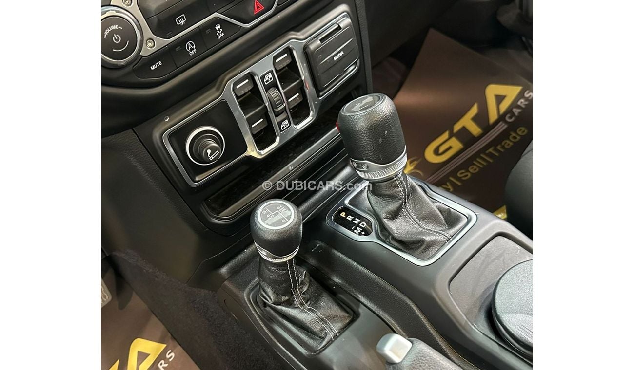 جيب رانجلر 2023 Jeep Wrangler Unlimited Sahara, December 2026 Jeep Warranty + Service Pack, Low Kms, GCC