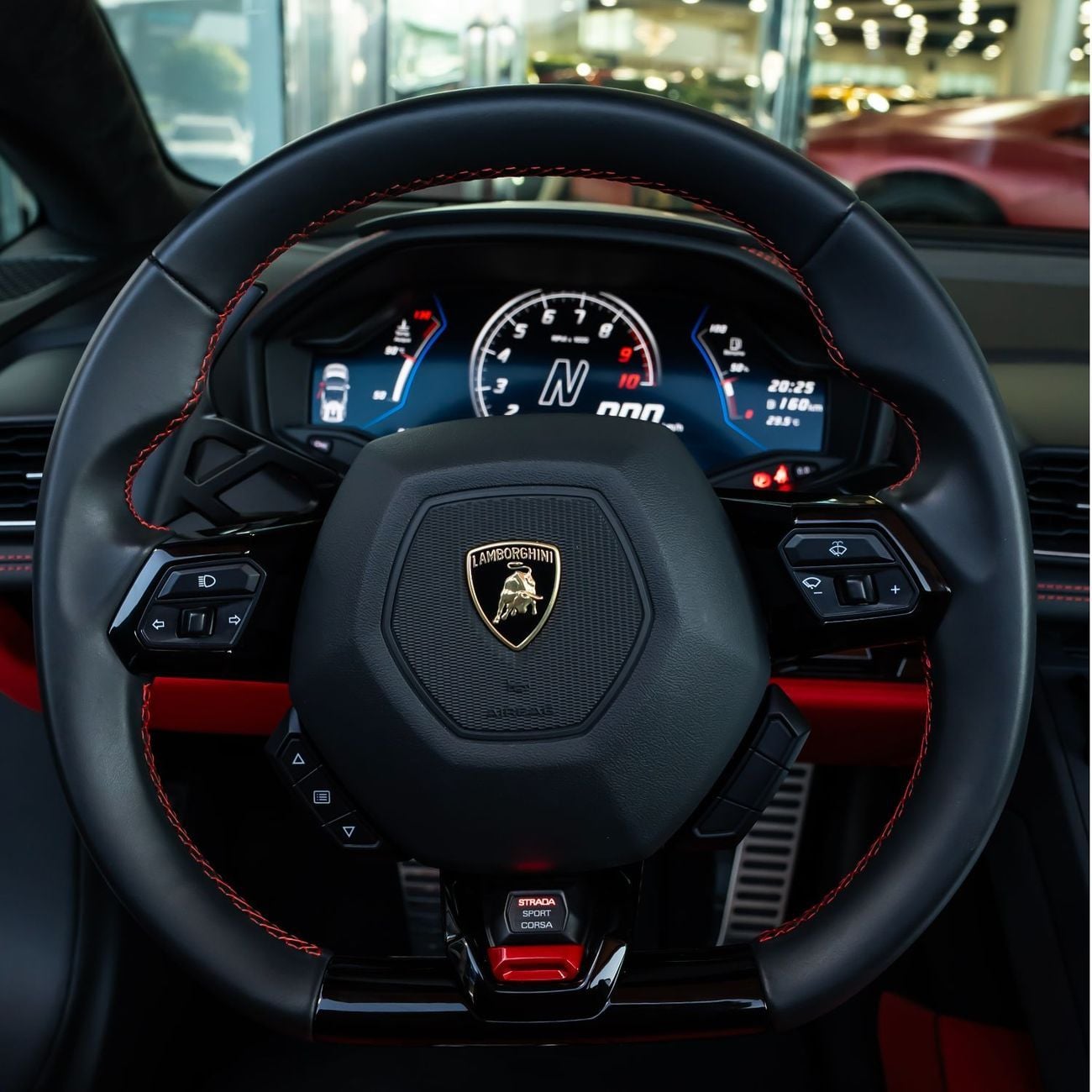 لامبورغيني هوراكان 2021 LAMBOPRGHINI HURACAN EVO SPYDER DONEONLY 10,000KM
