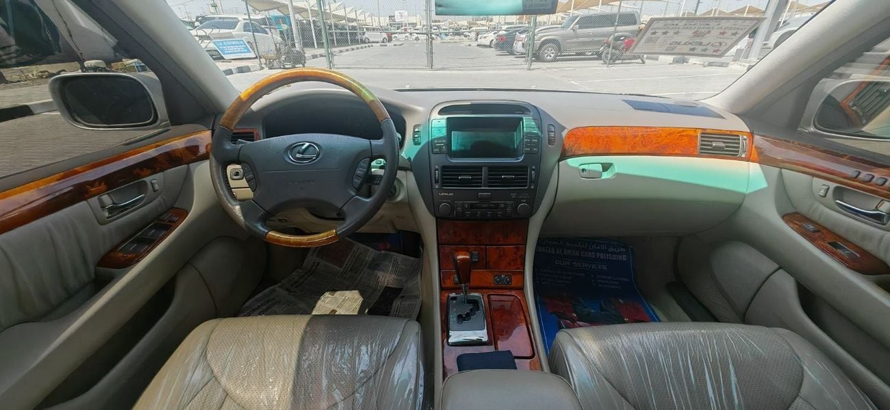 Lexus LS430 Lexus Ls 430 Model 2005