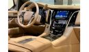 Cadillac Escalade 2018 Cadillac Escalade Platinum, Warranty, Service History, Full Options, GCC