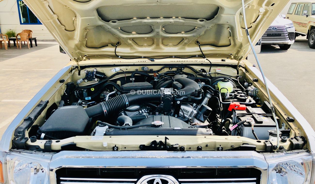 Toyota Land Cruiser 70 4.0L PETROL 2023 5DOORS