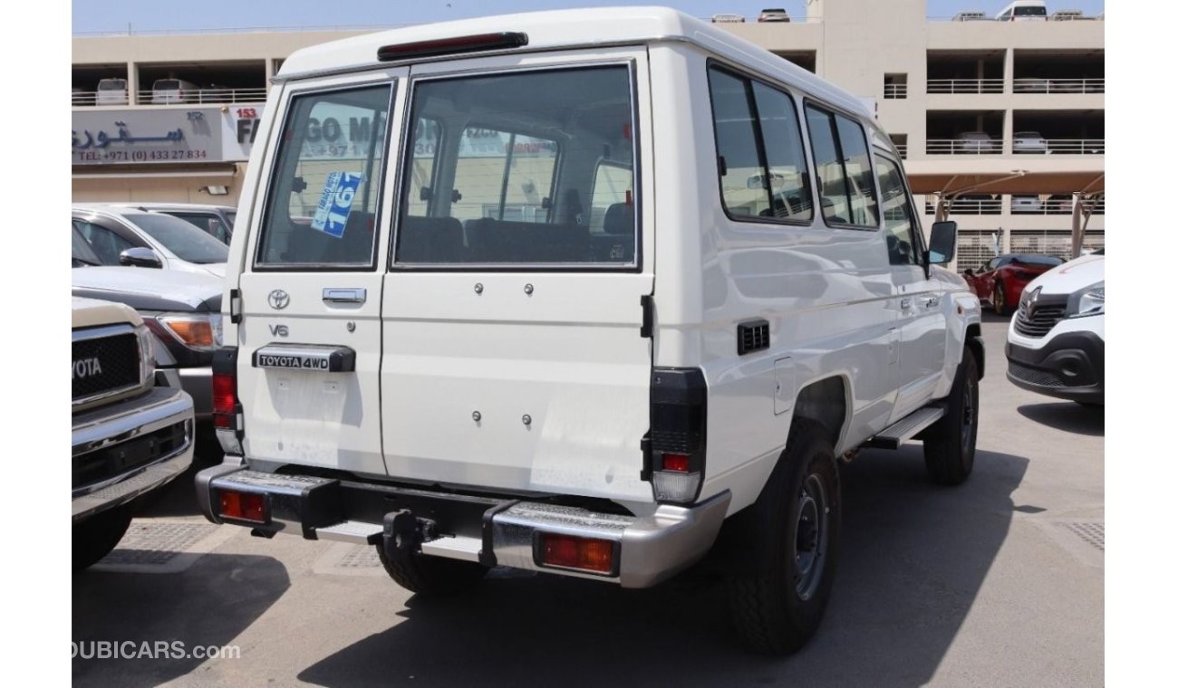 Toyota Land Cruiser HARDTOP GRJ78 4.0 V6 WINCH HARD TOP TROOPER