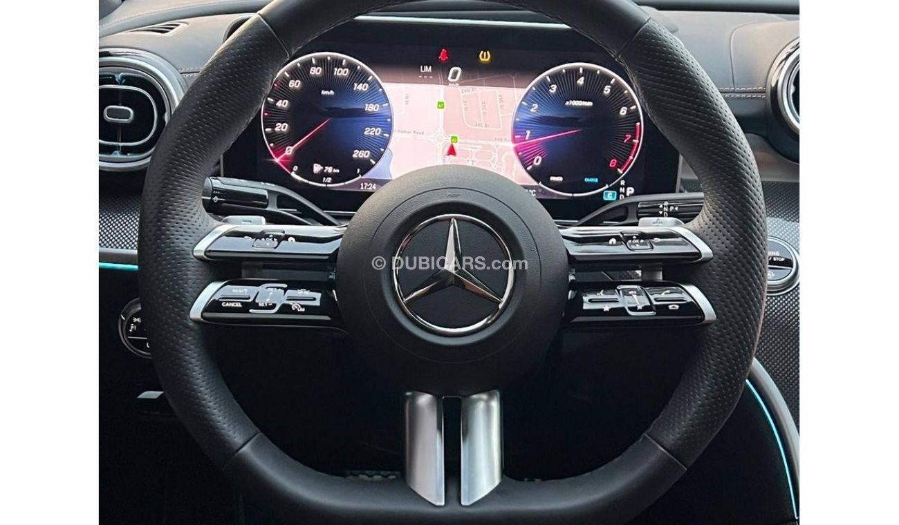 Mercedes-Benz C 200 MERCEDES BENZ C200 2023 GCC 1.5L AMG PACKAGE UNDER WARRANTY 5 YEARS SERVICE CONTRACT