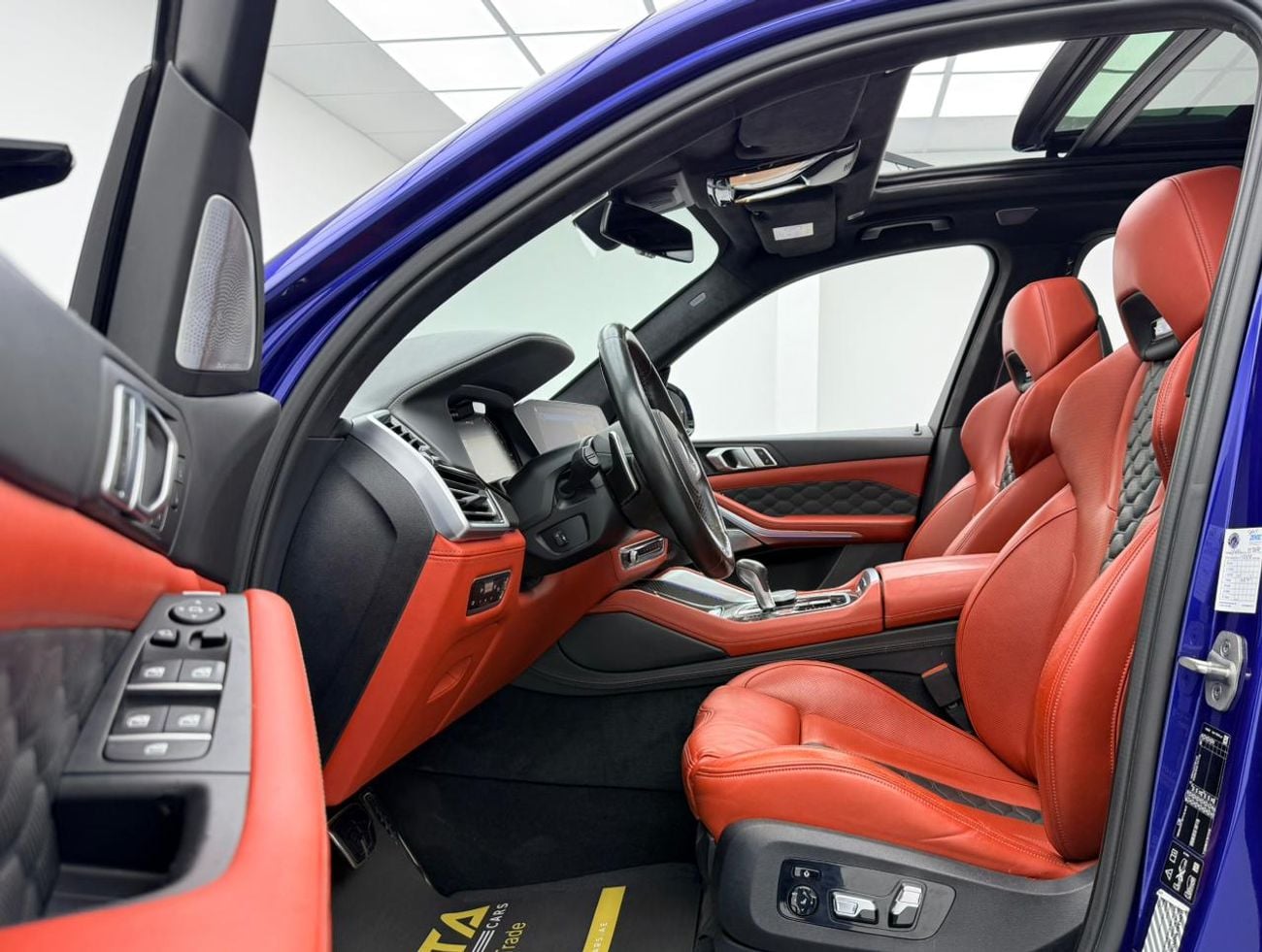 BMW X5 M 2020 BMW X5M Competition, Warranty, Carbon Fiber Package, Fully Loaded, GCC