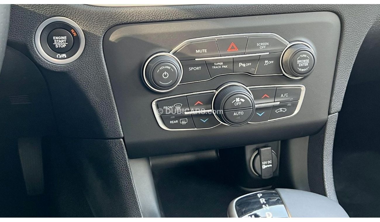 Dodge Charger GT 3.6L V6 Agency Warranty GCC