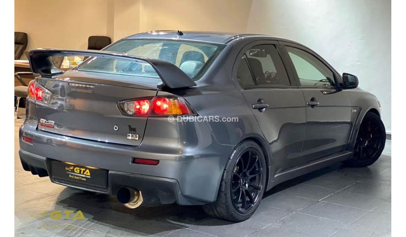 Mitsubishi Evo 2009 Mitsubishi Evolution X, Service History, GCC, Low Kms