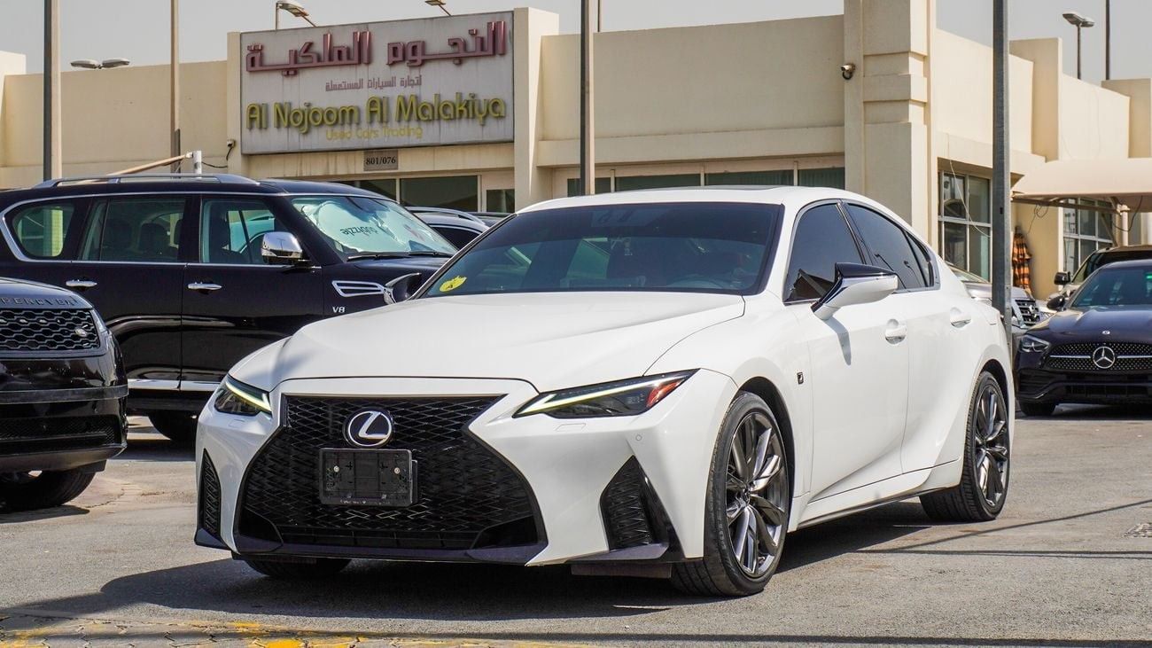 Lexus IS350 FSport
