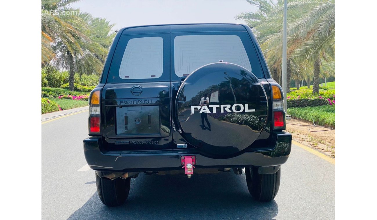 نيسان باترول سوبر سفاري نيسان باترول سوبر سفاري 2009 جير اوتوماتيك  فل ابشن بحاله ممتازه