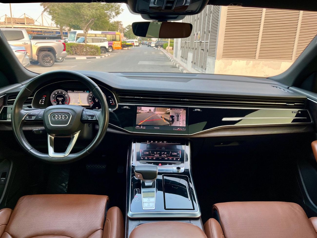 أودي Q8 55 TFSI quattro S-Line 3.0L (340 HP)