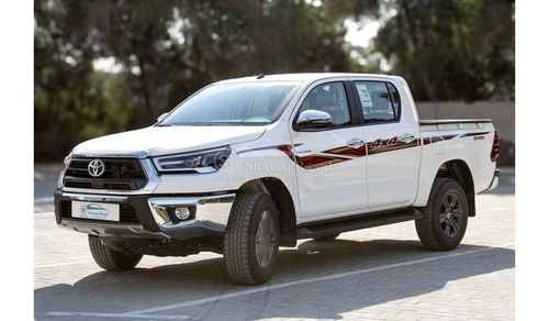 Toyota Hilux LHD  2.7L PETROL GLXS-V1 DC 4X4 AT 2025MY