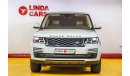 لاند روفر رانج روفر فوج HSE Range Rover Vogue HSE 2018 GCC under Agency Warranty with Flexible Down-Payment.