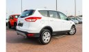 Ford Escape SE SE 2016 | FORD ESCAPE | SE 2.5L V4 | DECENT SPACE 4-DOORS 5-SEATER | GCC | AGENCY FULL-SERVICE HI