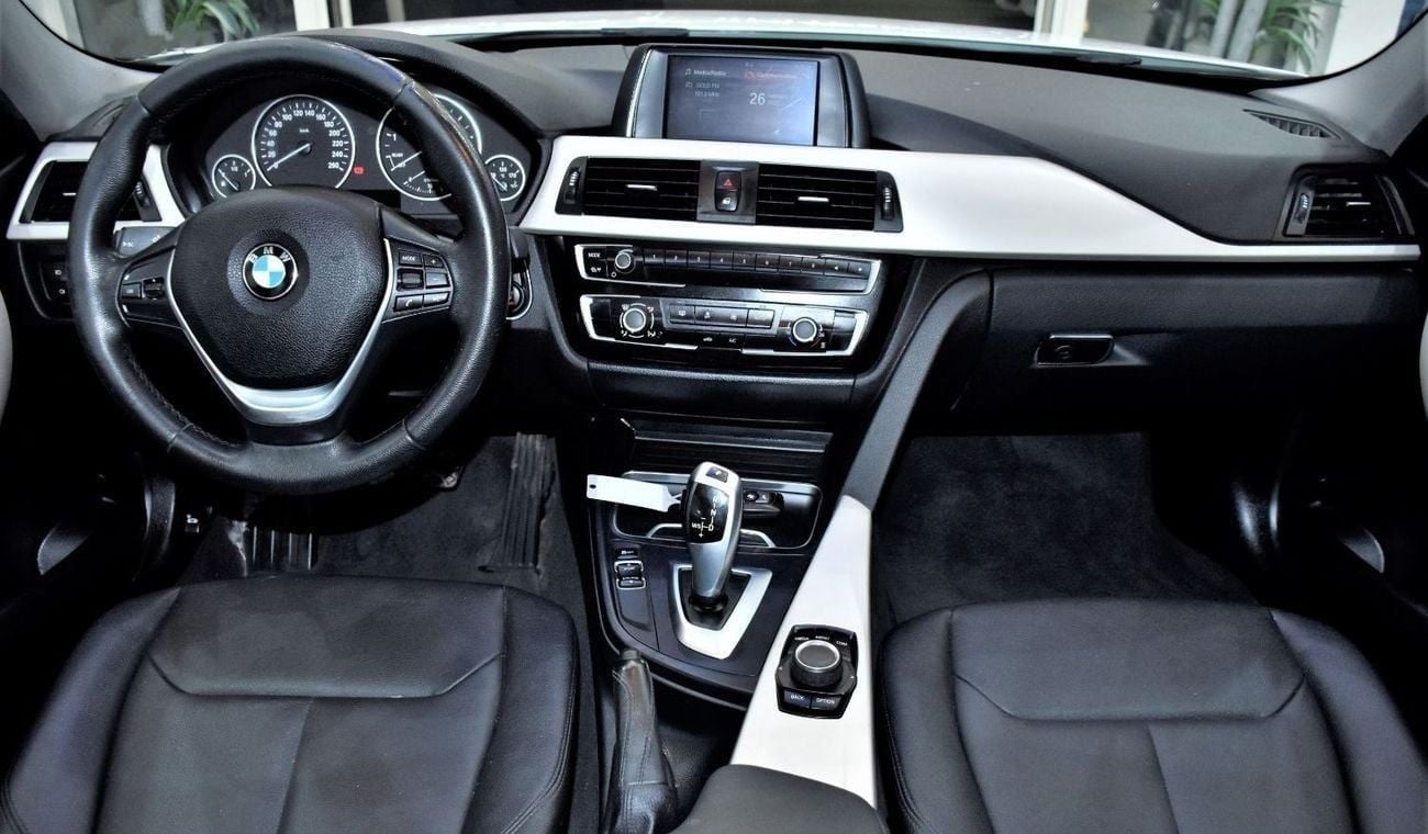 BMW 318i EXCELLENT DEAL for our BMW 318i ( 2018 Model ) in White Color GCC Specs