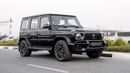 Mercedes Benz G63 AMG STANDARD 2026 Mercedes-Benz AMG G 63 4.0L AT Petrol (Black-Red)