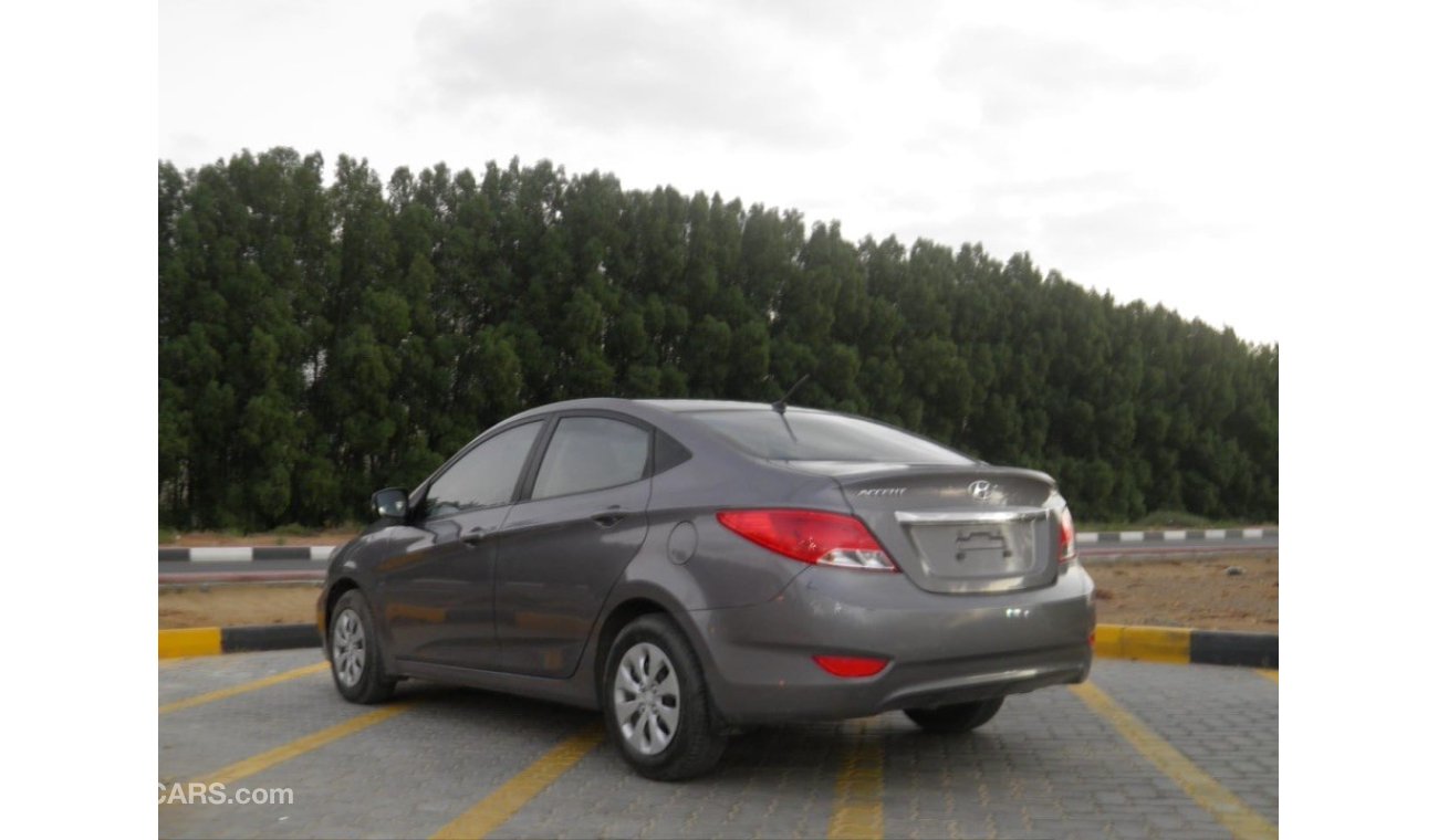 Hyundai Accent 2015 1.6 ref#753