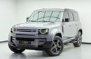 Land Rover Defender P300 110 SE 2.0L (5 Seater) 2024 Land Rover Defender SE P300 110, 2028 LR Warranty, Very Low Km, Ful