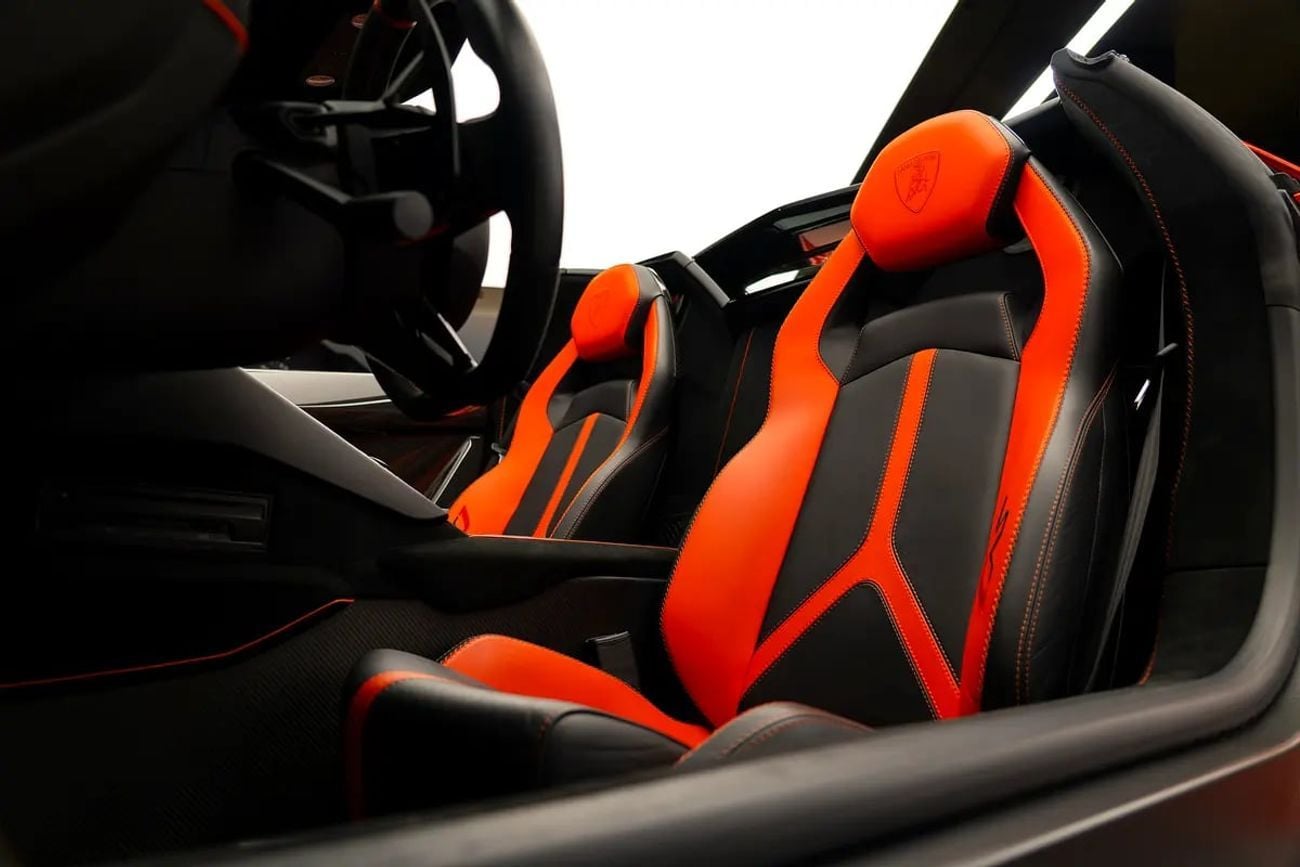 Lamborghini Aventador SVJ ROADSTER SVJ 6.5L V12