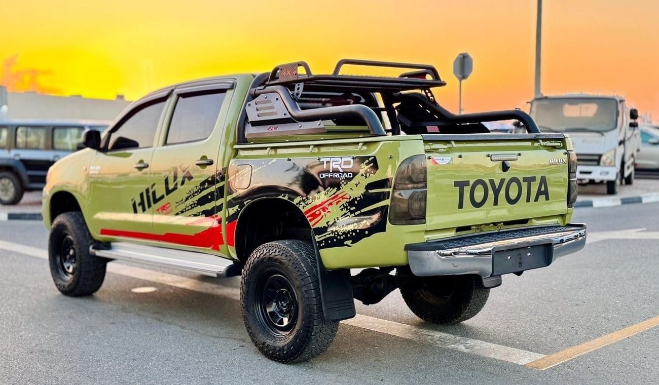 تويوتا هيلوكس PREMIUM CONDITION | RHD | 2011 | MANUAL TRANSMISSION | AIR SNORKEL | REAR VIEW CAMERA