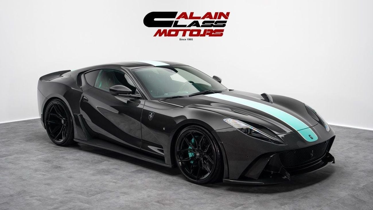 Ferrari 812 Superfast N-LARGO S Carbon Edition By NOVITEC - 1 of 1 - 2020 - Euro Specs
