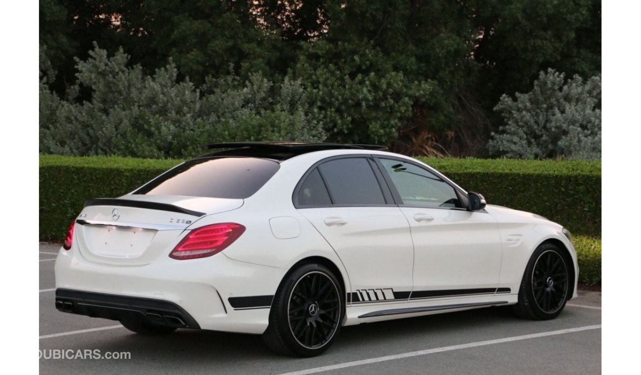 مرسيدس بنز C 63 AMG Std مرسيدس بنز C63s AMG وارد ألمانيا 2016