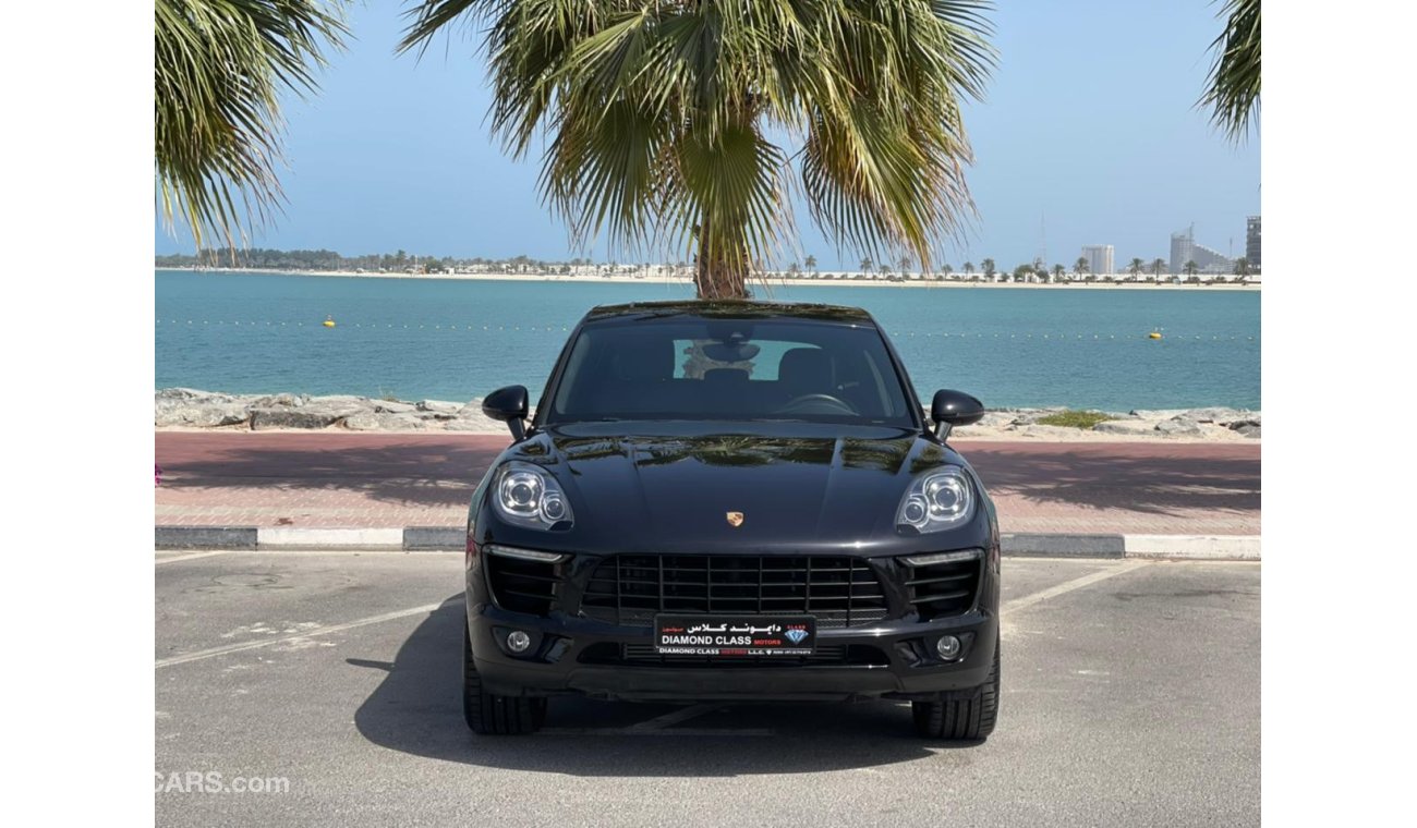 Porsche Macan Porsche MACAN GCC