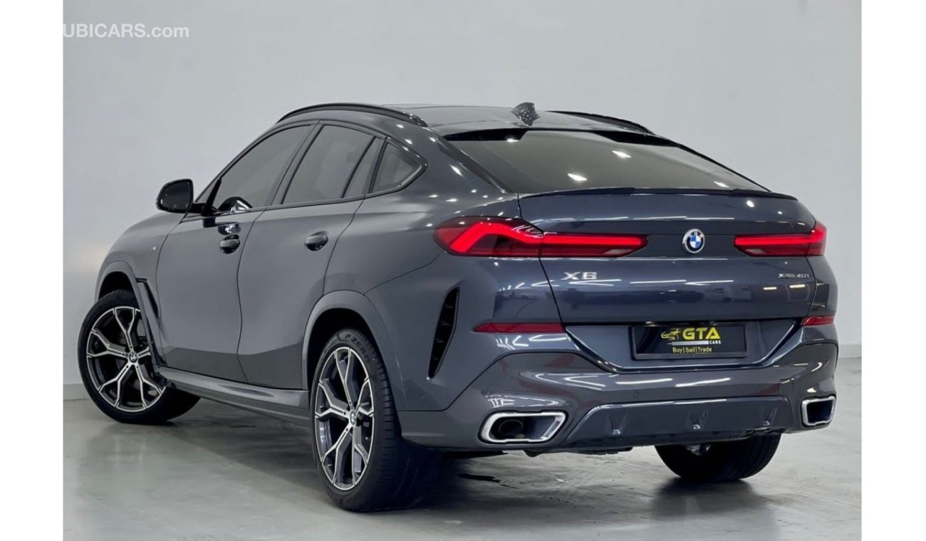 BMW X6 40i M Sport 40i M Sport 2020 BMW X6 xDrive40i, BMW Warranty - Service Contract, Full Service History