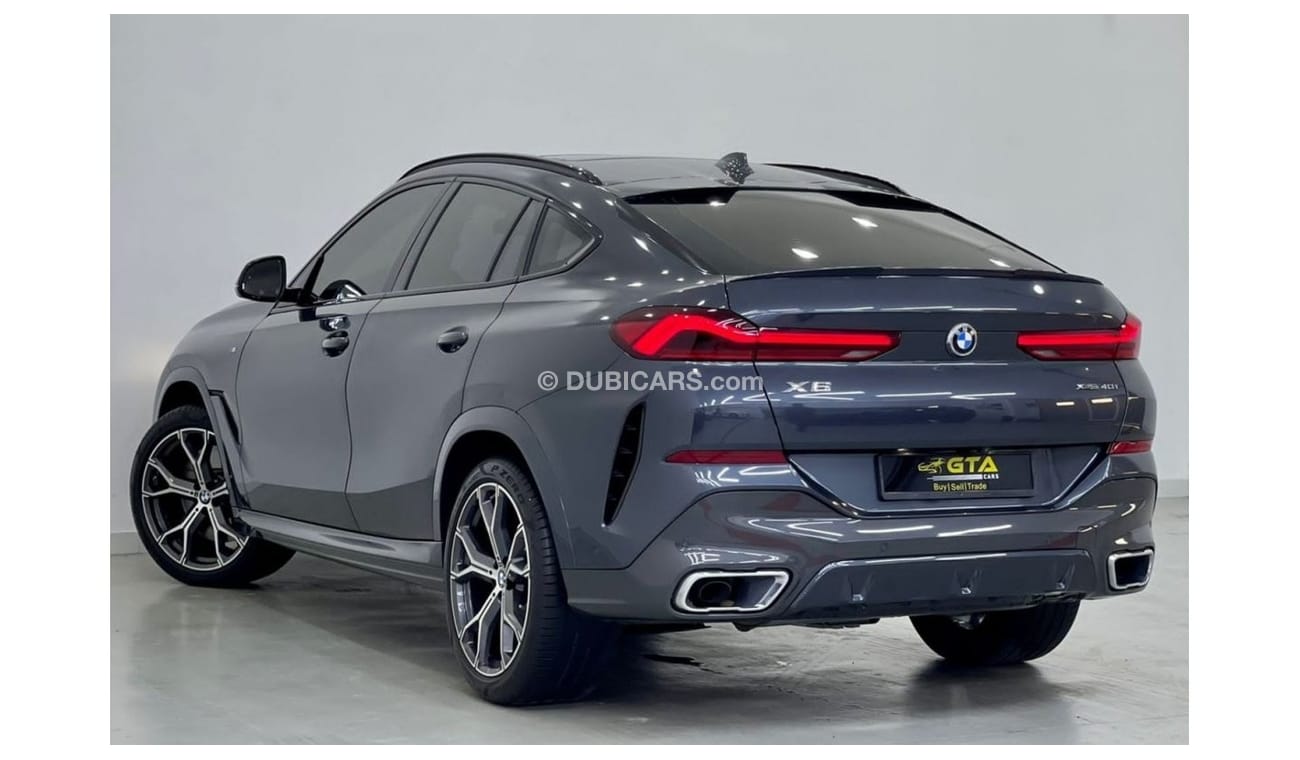 BMW X6 40i M Sport 40i M Sport 2020 BMW X6 xDrive40i, BMW Warranty - Service Contract, Full Service History