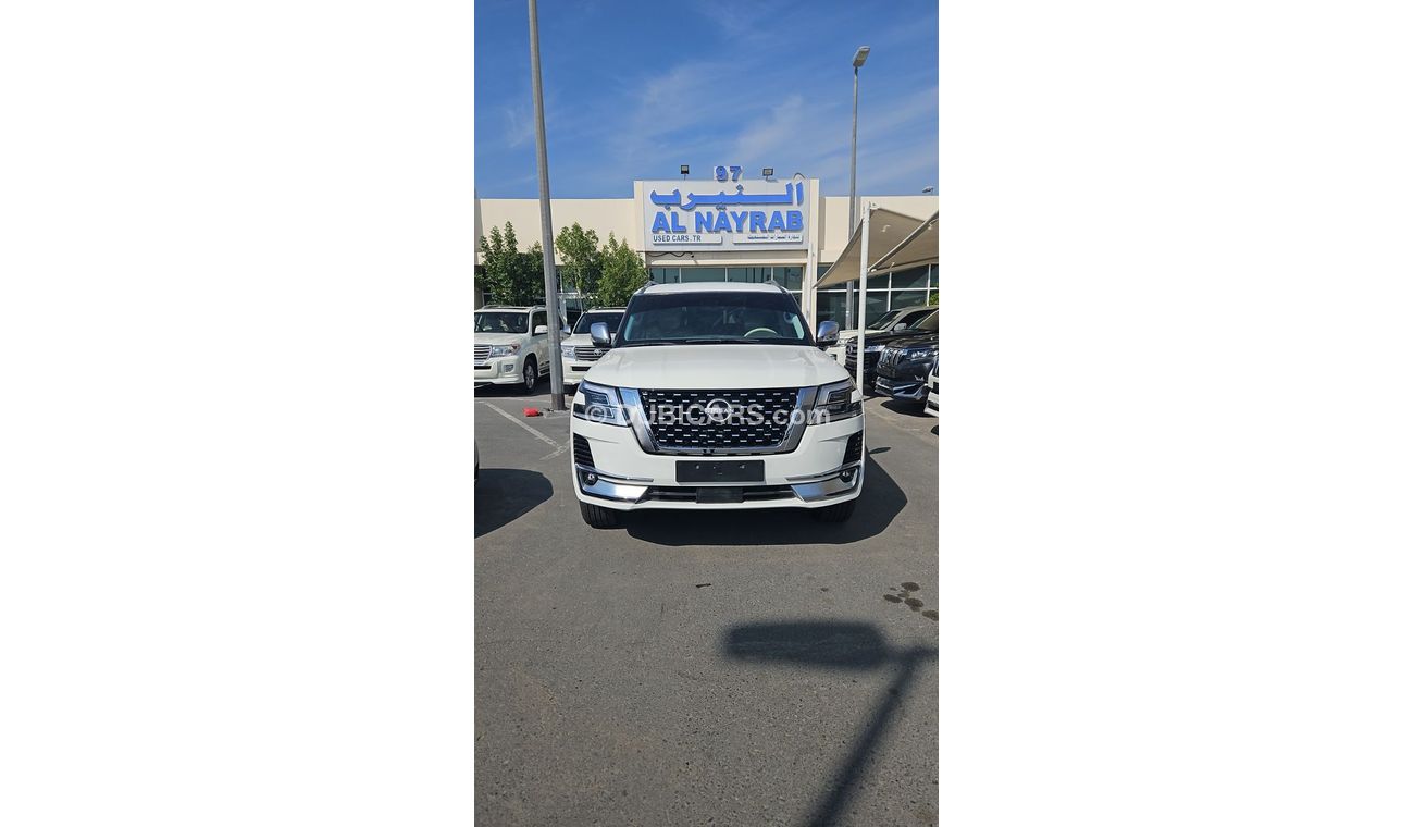 Nissan Patrol SE Platinum 2013 change 2021