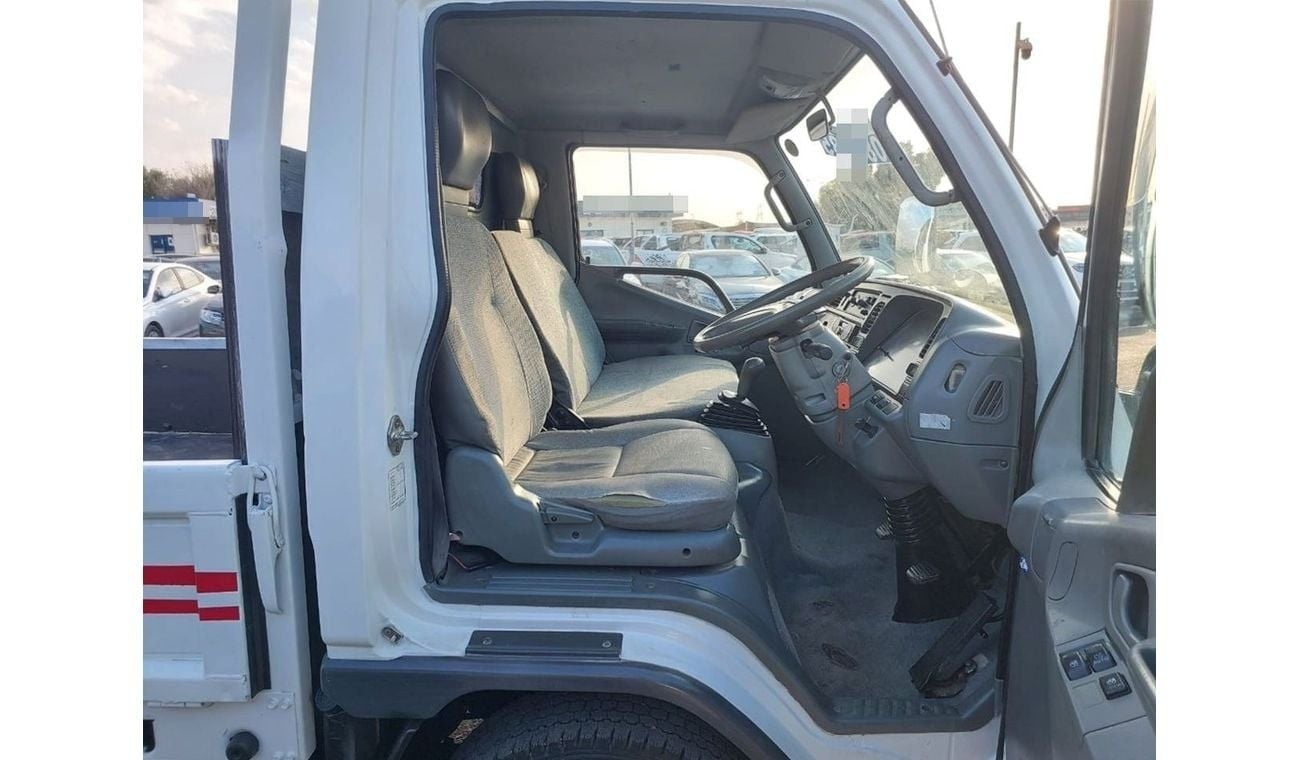 ميتسوبيشي فوسو كانتير MITSUBISHI CANTER TRUCK RHD 1997 MODEL 4.6 L DIESEL MANUAL(PM31456)
