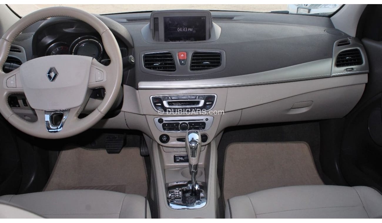 Renault Fluence Renault Fluence 2017, GCC, in excellent condition, without paint, without accidents, full option No.