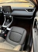 تويوتا راف ٤ 4WD XLE 2.5 push start, leather seats