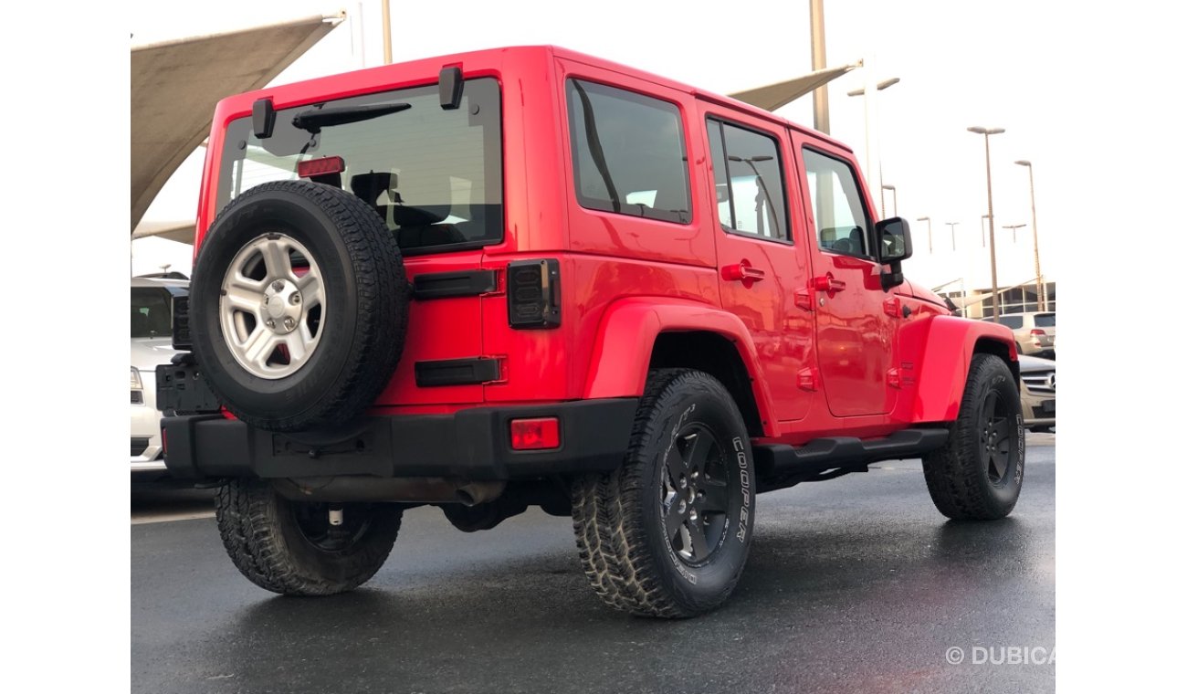 Jeep Wrangler GEEP WRANGLER MODEL 2013 car perfect condition full option