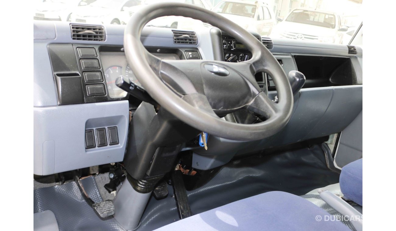 Mitsubishi Canter SINGLE CABIN PICKUP 2015 WITH GCC SPECS