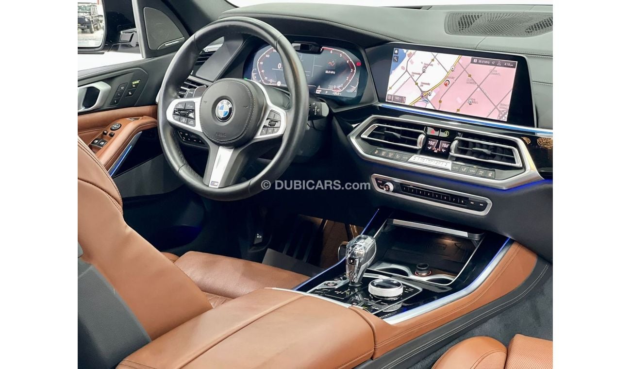 BMW X5 2019 BMW X5 XDrive 50i M Sport 05/2024 BMW Warranty + Service Contract, GCC