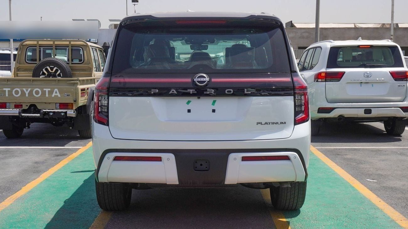 Nissan Patrol PLATINIUM V6 T