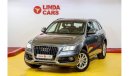 أودي Q5 RESERVED ||| Audi Q5 40 TFSI 2017 GCC under Warranty with Flexible Down-Payment.