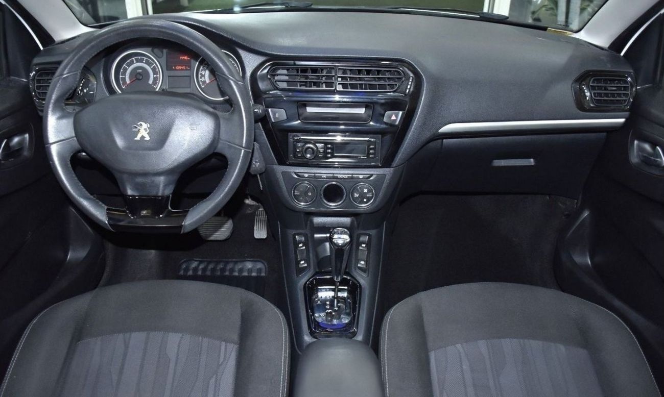 بيجو 301 EXCELLENT DEAL for our Peugeot 301 ( 2016 Model ) in White Color GCC Specs