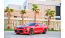 Chevrolet Camaro SS | 2,918 P.M | 0% Downpayment | Immaculate Condition!