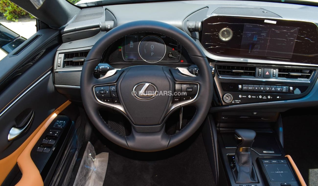 Lexus ES 300 Hybrid | GCC Specification | 2023 | with AMAZING OFFER