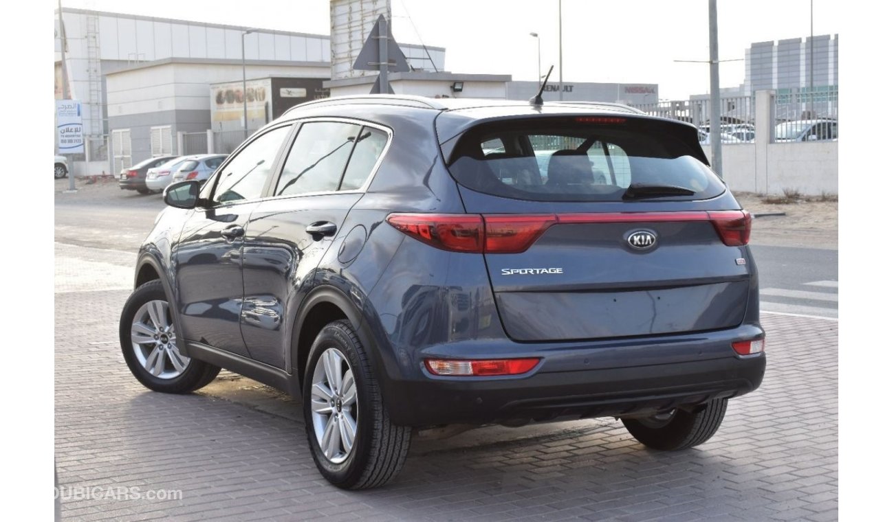 كيا سبورتيج 2018 | KIA SPORTAGE GDI | V4-1.6L 5-DOORS | GCC | VERY WELL-MAINTAINED | | SPECTACULAR CONDITION | W