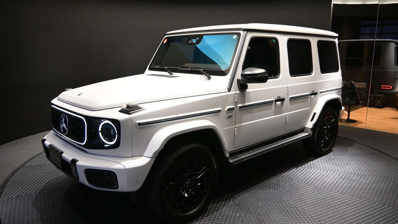 Mercedes Benz EQG G580 Brand New EXPORT PRICE