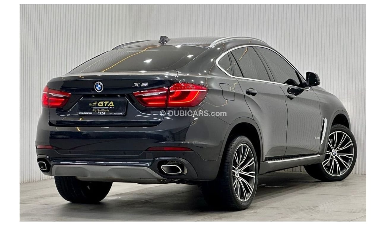 BMW X6 35i Exclusive 2018 BMW X6 xDrive35i, Warranty, Full BMW Service History, Full Options, GCC