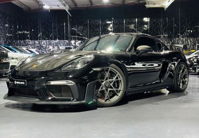 Porsche 718 Cayman GT4 RS 4.0L (493 HP) A/T 2022 Porsche 718 Cayman GT4 RS Weissach Edition, 2026 Porsche Warranty, Ver