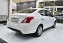 Nissan Sunny EXCELLENT DEAL for our Nissan Sunny ( 2024 Model ) in White Color GCC Specs