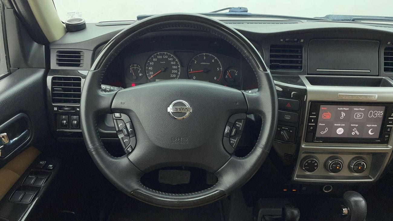 Nissan Patrol 2021 SUPER SAFARI | AED 2052/Month | 0 DP | 30 Day Return | Warranty | Service History