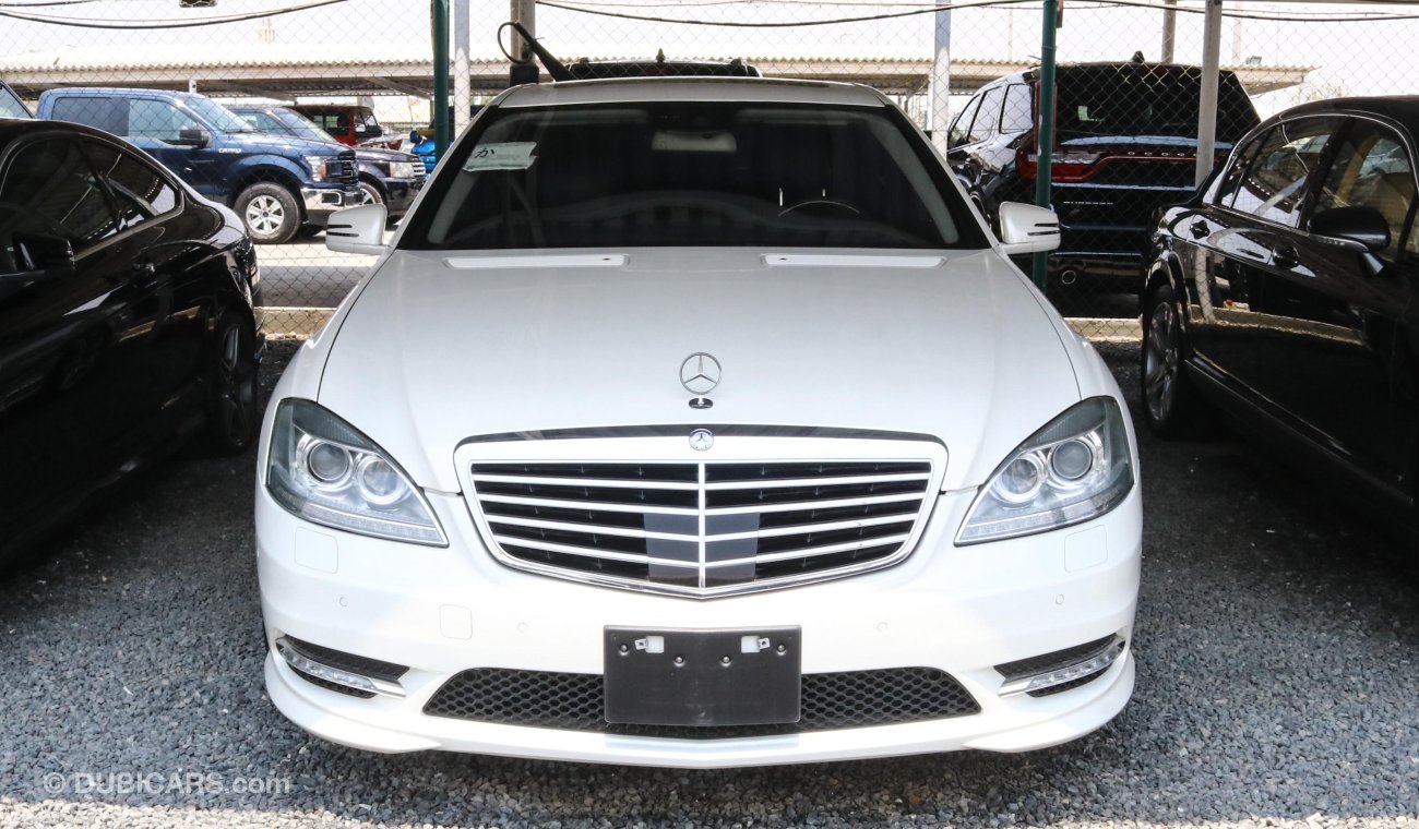 مرسيدس بنز S 550 L