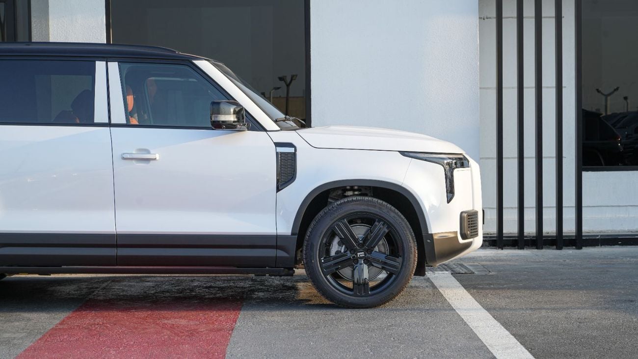 روكس 01 VIP 6 Seaters With Kitchen White 2025MY Export Price