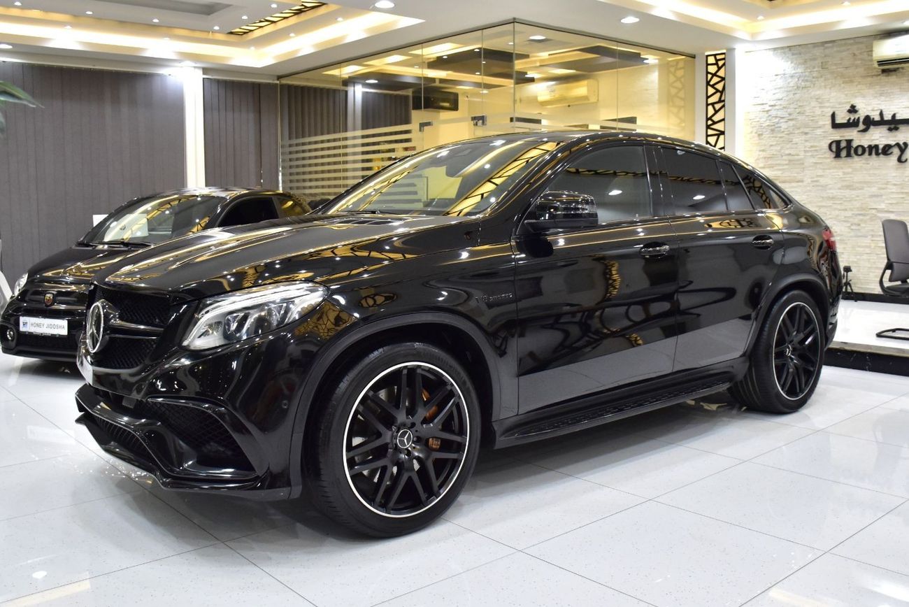 Mercedes-Benz GLE 63 S AMG EXCELLENT DEAL for our Mercedes Benz GLE 63s AMG ( 2016 Model ) in Black Color GCC Specs
